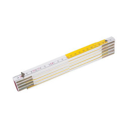 Claps 81020 - Double Folding Wooden Meter Stick