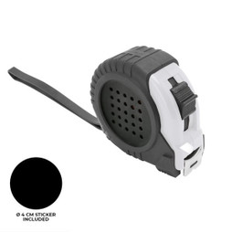 Claps 81021 - Flexible Tape Measure with Rubberized Cover