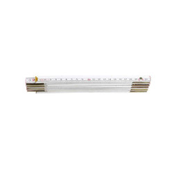 Claps 81028 - Double Folding Wooden Meter Stick 2 Meters