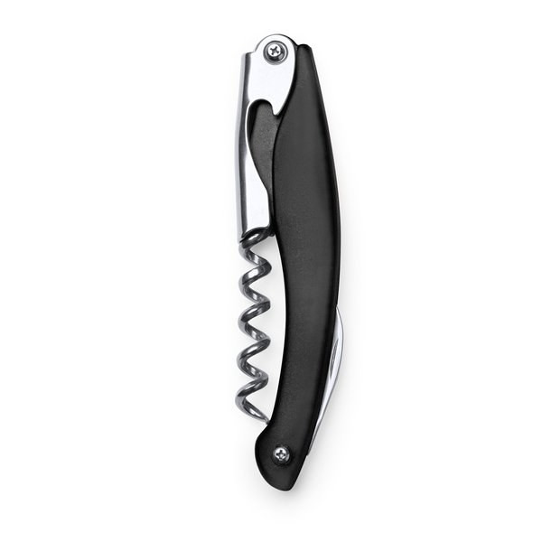 Claps 82003 - Classic Corkscrew with Stainless Steel Accessories