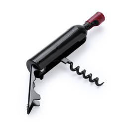 Claps 82006 - Magnetic Wine Bottle Shaped Corkscrew
