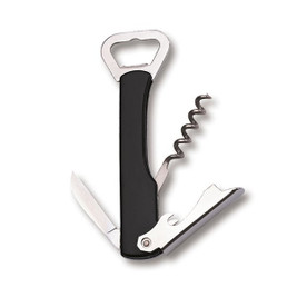 Claps 82013 - Couteau de Serveur Polyvalent avec Tire-bouchon