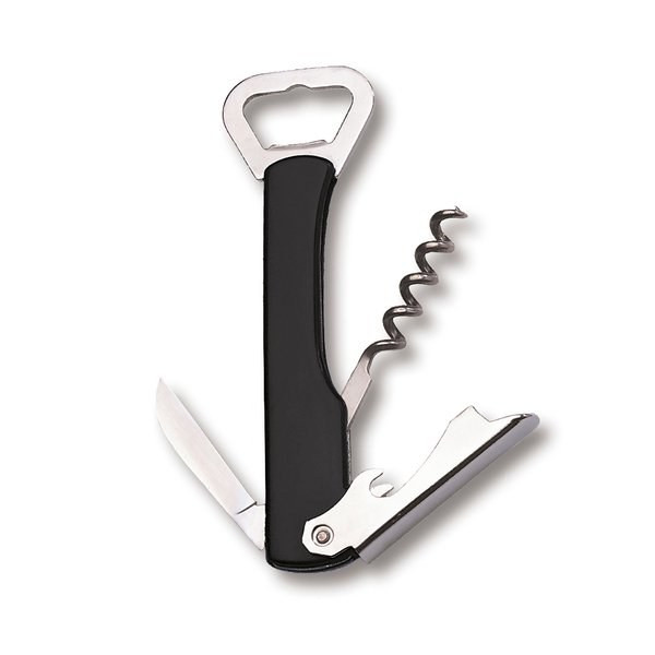 Claps 82013 - Couteau de Serveur Polyvalent avec Tire-bouchon