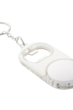 Claps 82031 - LED Flashlight Keyring with Bottle Opener