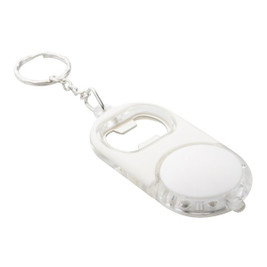 Claps 82031 - LED Flashlight Keyring with Bottle Opener