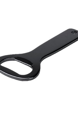 Claps 82046 - Colorful Aluminum Opener with Lanyard Grip