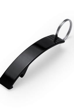 Claps 82055 - Aluminum Keychain Bottle Opener for Engraving
