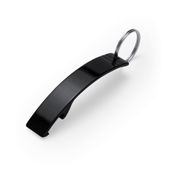 Claps 82055 - Aluminum Keychain Bottle Opener for Engraving