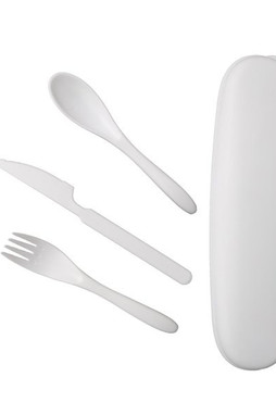 Claps 82068 - Portable Cutlery Set with Case