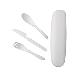 Claps 82068 - Portable Cutlery Set with Case