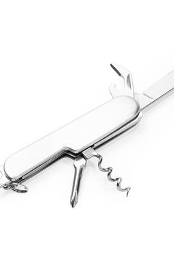 Claps 82070 - Stainless Steel Multi-Tool Pocket Knife