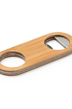 Claps 82074 - Compact Stainless Steel Bottle Opener with Hanging Top