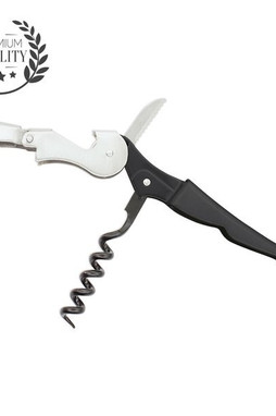 Claps 82077 - Premium Stainless Steel Wine Opener Set