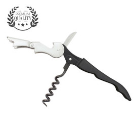 Claps 82077 - Hochwertiger Edelstahl Korkenzieher Set