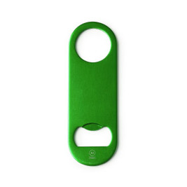 Claps 82089 - Eco-Friendly Recycled Aluminum Bottle Opener