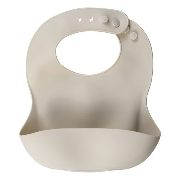 Claps 82093 - Silicone Baby Feeding Bib