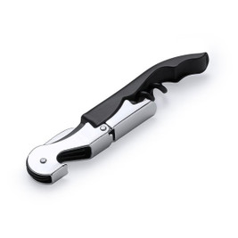 Claps 82231 - Tire-bouchon Multifonction en Acier Inoxydable