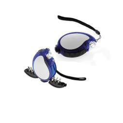 Claps 82599 - LED Flashlight Tape Measure with 6-Piece Bit Set