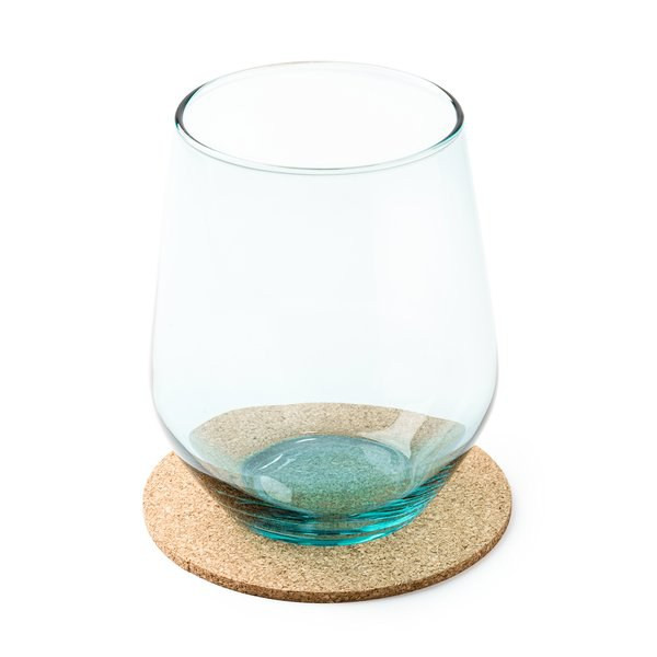 Claps 82720 - Premium Cork Coasters for Home Decor