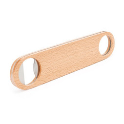Claps 82781 - Premium Beech Wood Bottle Opener