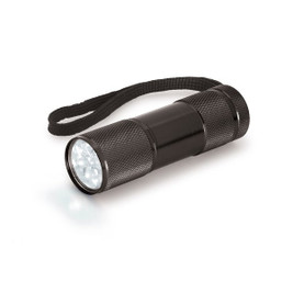 Claps 83000 - Portable 9 LED Flashlight with Carry Strap