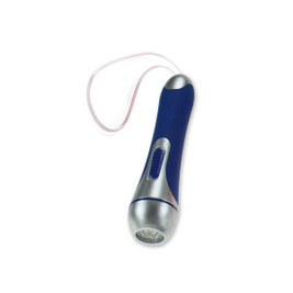 Claps 83001 - Compact Torch with Rubber Grip and Wrist Strap