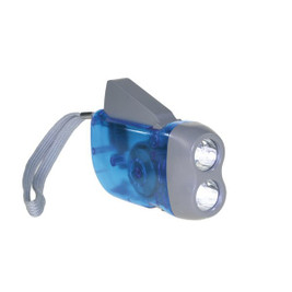 Claps 83002 - Rechargeable Manual LED Flashlight