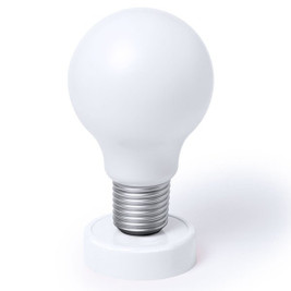 Claps 83102 - Bunte LED Tischlampe mit Solidem Sockel