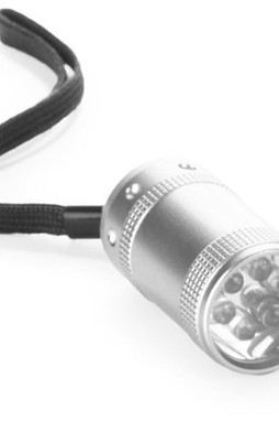 Claps 85003 - High-Power LED Flashlight with Non-Slip Grip