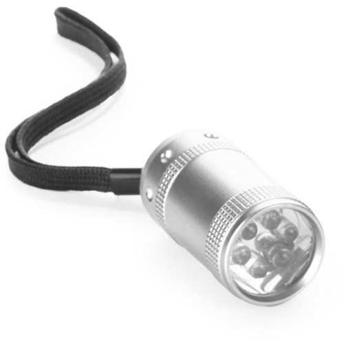 Claps 85003 - Lampe Torche LED Puissante avec Poignée Antidérapante
