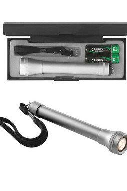 Claps 85007 - Compact Pocket Torch with Carrying Case