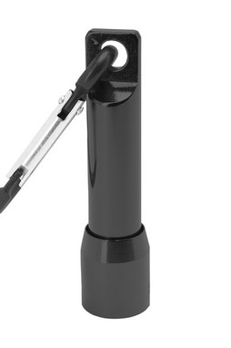Claps 85014 - Durable LED Flashlight with Carabiner Clip