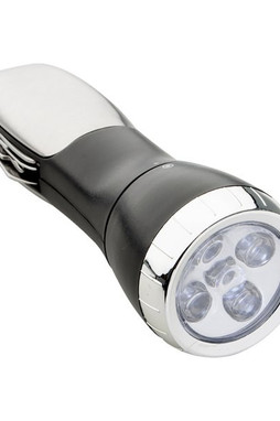 Claps 85015 - Versatile Multi-Tool with LED Flashlight