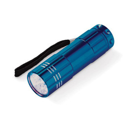 Claps 85043 - Yhdeksän LED Taskulamppu Ilman Paristoja