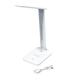 Claps 85052 - Desk Lamp with Integrated Wireless Charger