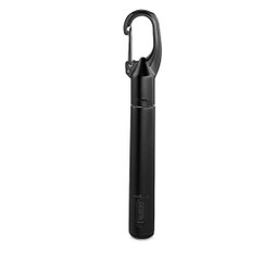Claps 85053 - Metallic Ballpoint Pen with LED Light and Carabiner