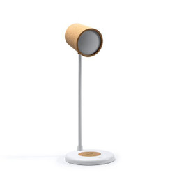 Claps 85062 - Table Lamp with Wireless Charger and Speaker