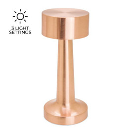 Claps 85065 - Tischlampe mit Einstellbaren Farbtönen und Touch-Funktion