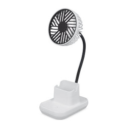 Claps 85066 - Desktop USB Fan with Pen and Phone Holder