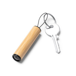 Claps 85068 - Eco-Friendly Bamboo Keychain Torch