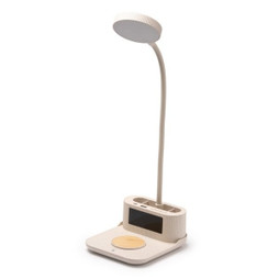 Claps 85077 - Eco-Friendly Multifunction Lamp with Wireless Charger