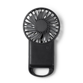 Claps 85093 - Ventilatore Portatile Ecologico con Moschettone