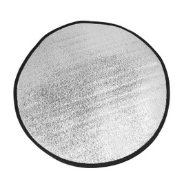 Claps 88010 - Aluminium Stuurhoes met Zwarte Rand