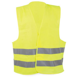 Claps 88035 - Veste de Sécurité Réfléchissante Fluorescente Certifiée