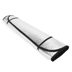 Claps 88038 - Aluminiums Solskærm til Bil med Bobledesign