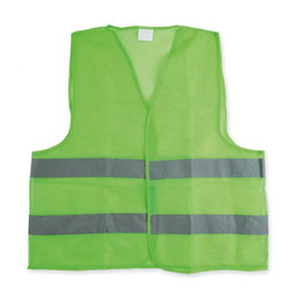 Claps 88049 - High Visibility Reflective Vest With Velcro Closure