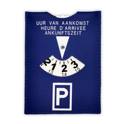 Claps 88052 - Parkeerschijf met 12/24 Uur Weergave