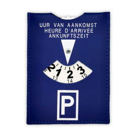 Claps 88052 - Parking Disc with 12/24 Hour Display