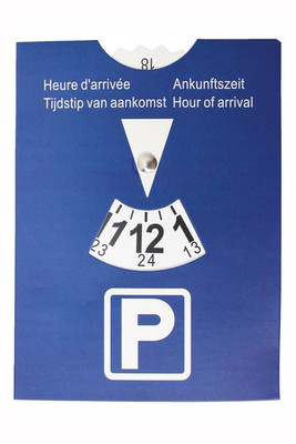 Claps 88053 - Gadera Parkeerschijf 24 Uur