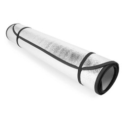 Claps 88061 - Aluminiums Solskærm med Skum Bagside